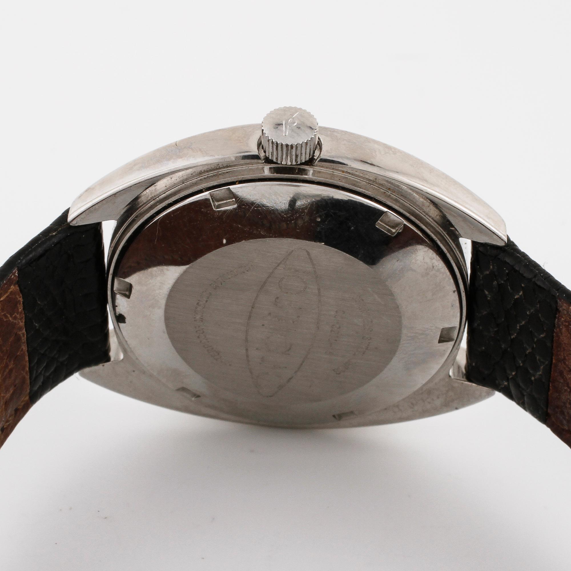 MONDIA, Orbitron, wristwatch, 35 mm.