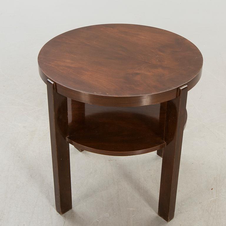 A modern Art deco-style table.