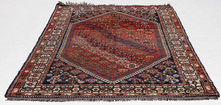 Carpet, Kashgai, approx. 257 x 156 cm.