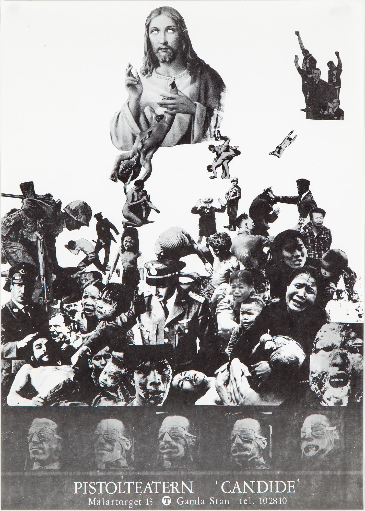 7 posters, mostly from Sweden, 1960s and 70s.