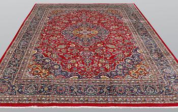 A carpet, Mashad, ca 350 x 250 cm.