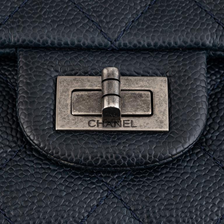 Chanel, väska, "2.55 Jumbo", 2014.