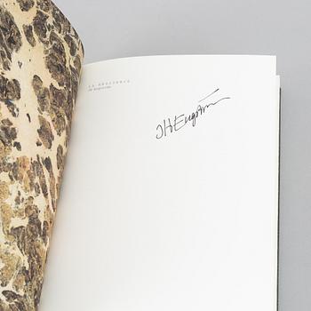 JH Engström, two photobooks, 'Trying to dance' & 'La Résidence', one signed.