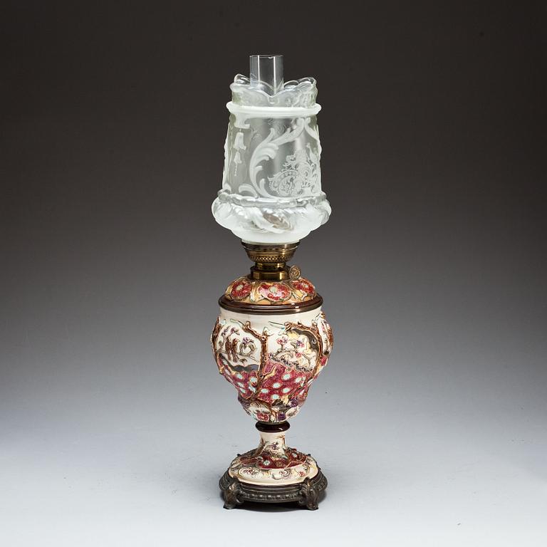 FOTOGENLAMPA, omkring 1900.