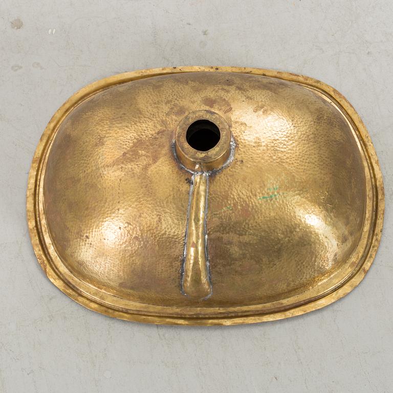 HANDFAT, mässing, 1900-tal,