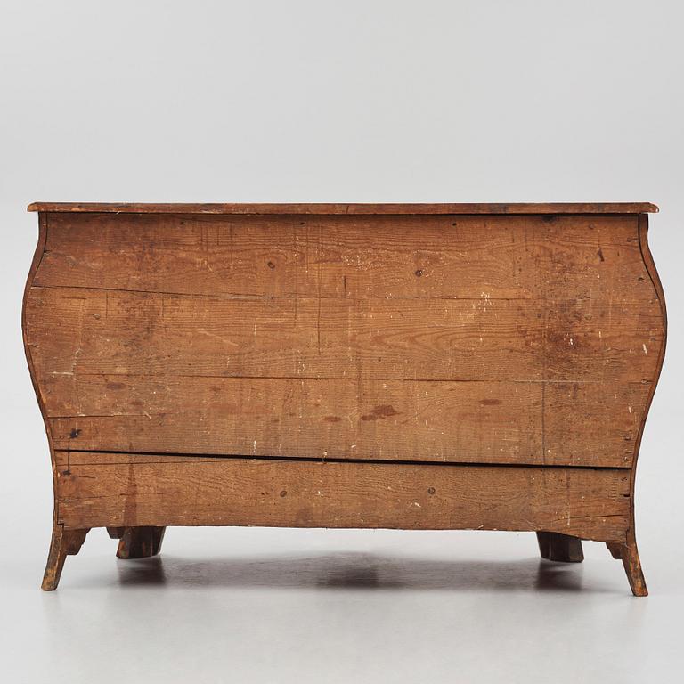 Byrå, Stockholmsarbete, 1700-talets andra hälft, Rokoko.
