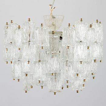 Taklampa, Murano, 1960/1970-tal.
