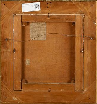 OKÄND KONSTNÄR, olja på duk, 1800-talets första hälft.