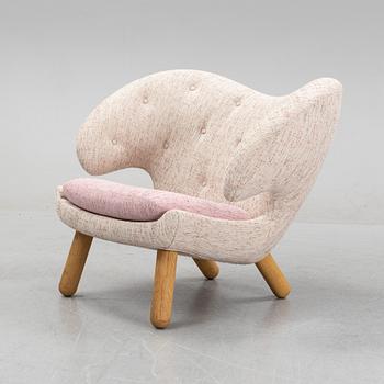 Finn Juhl, fåtölj, "Pelican Chair", onecollection House of Finn Juhl.