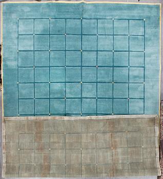 MATTA. Tuftad. Ingrid Dessau, ca 540x350 cm.