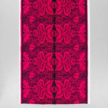MAIJA ISOLA, tyg, "Fandango", Marimekko, 1963.