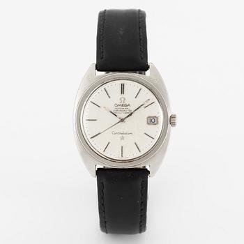 Omega, Constellation, "C", wristwatch, 34.5 mm.