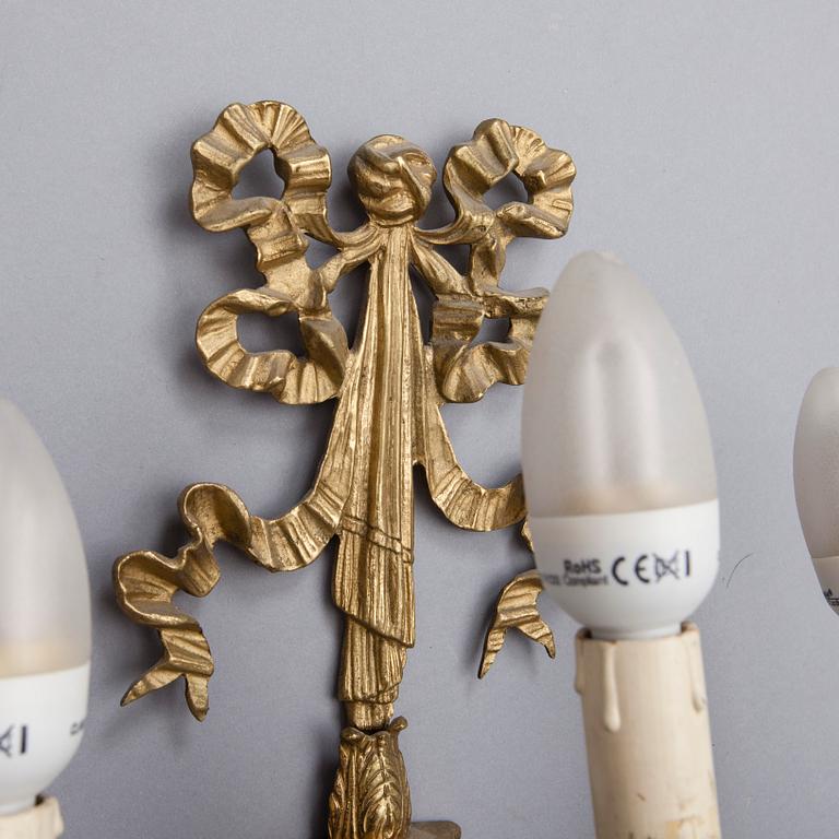 VÄGGKANDELABER, 1900-talets första hälft.