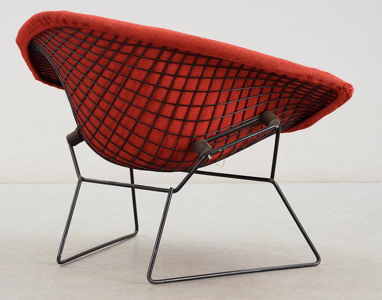 HARRY BERTOIA, fåtölj, "Diamond chair", Knoll Associates, USA eller på licens i Sverige.