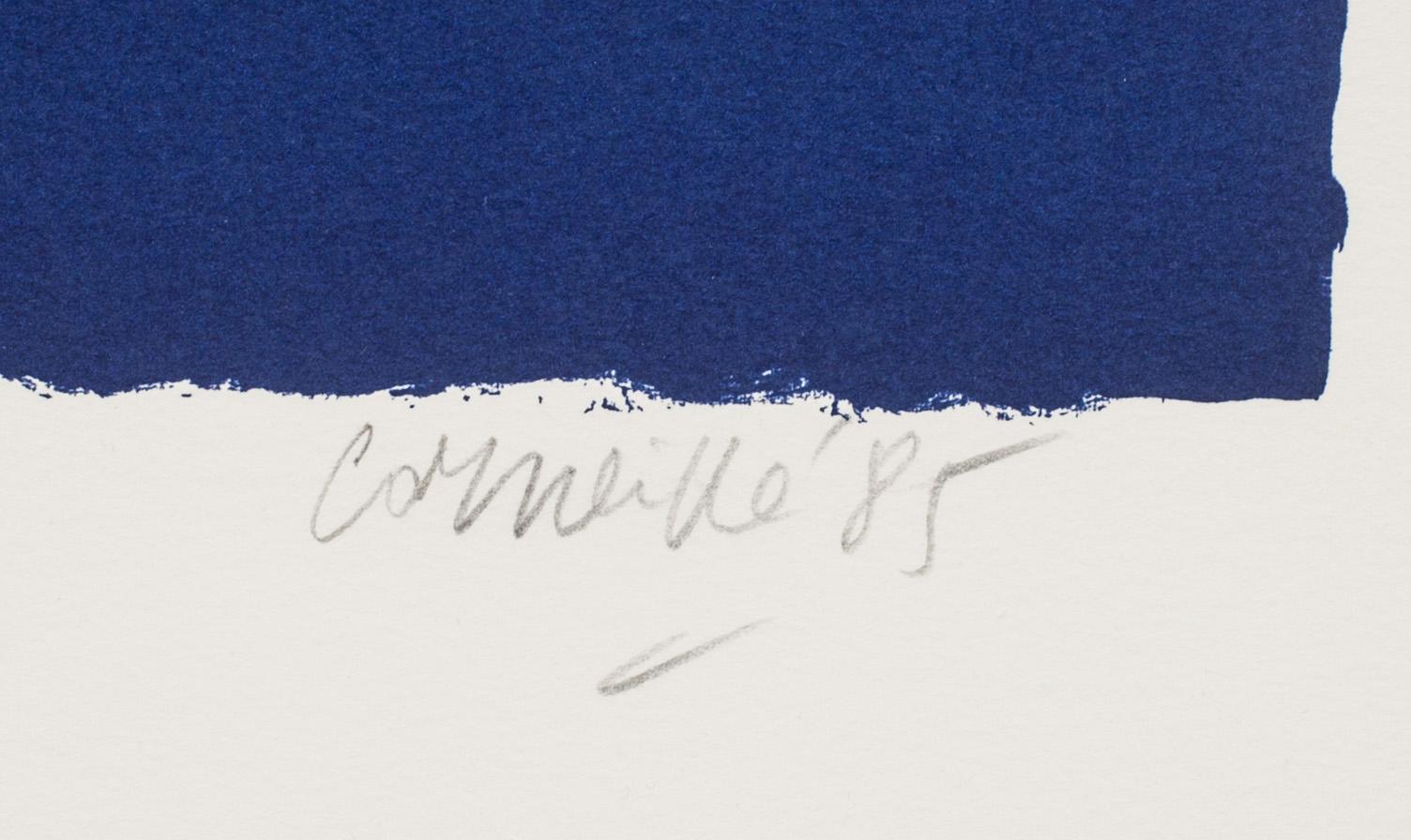 BEVERLOO CORNEILLE, färgserigrafi, signerad och numrerad XXXI/L.