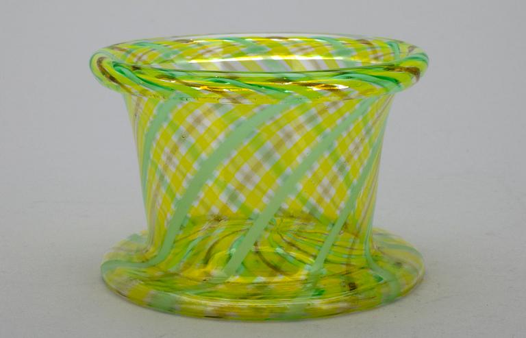 SKÅL, glas, signerad Kaj Franck Nuutajärvi Notsjö.