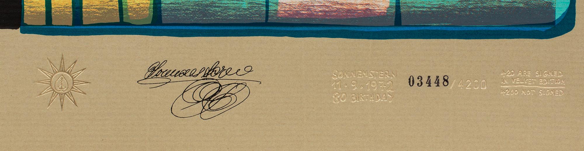 FRIEDENSREICH HUNDERTWASSER,