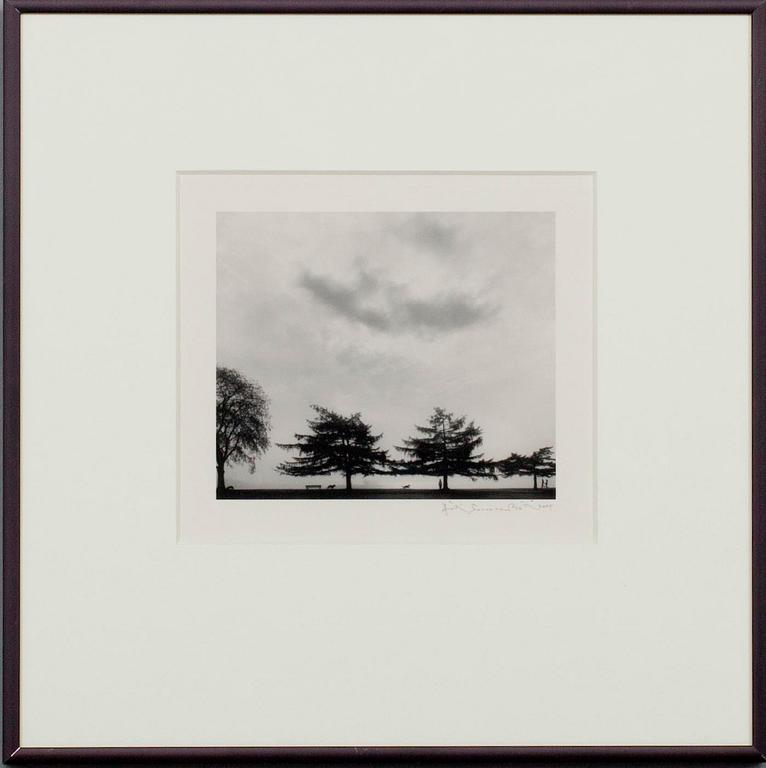 PENTTI SAMMALLAHTI, fotografi, signerad och daterad 2005.