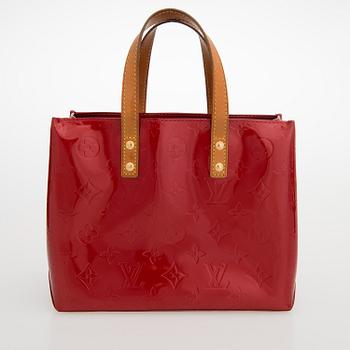 Louis Vuitton, A red 'Reade' bag.