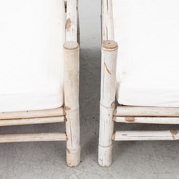 Tine K, sofas, a pair, contemporary.