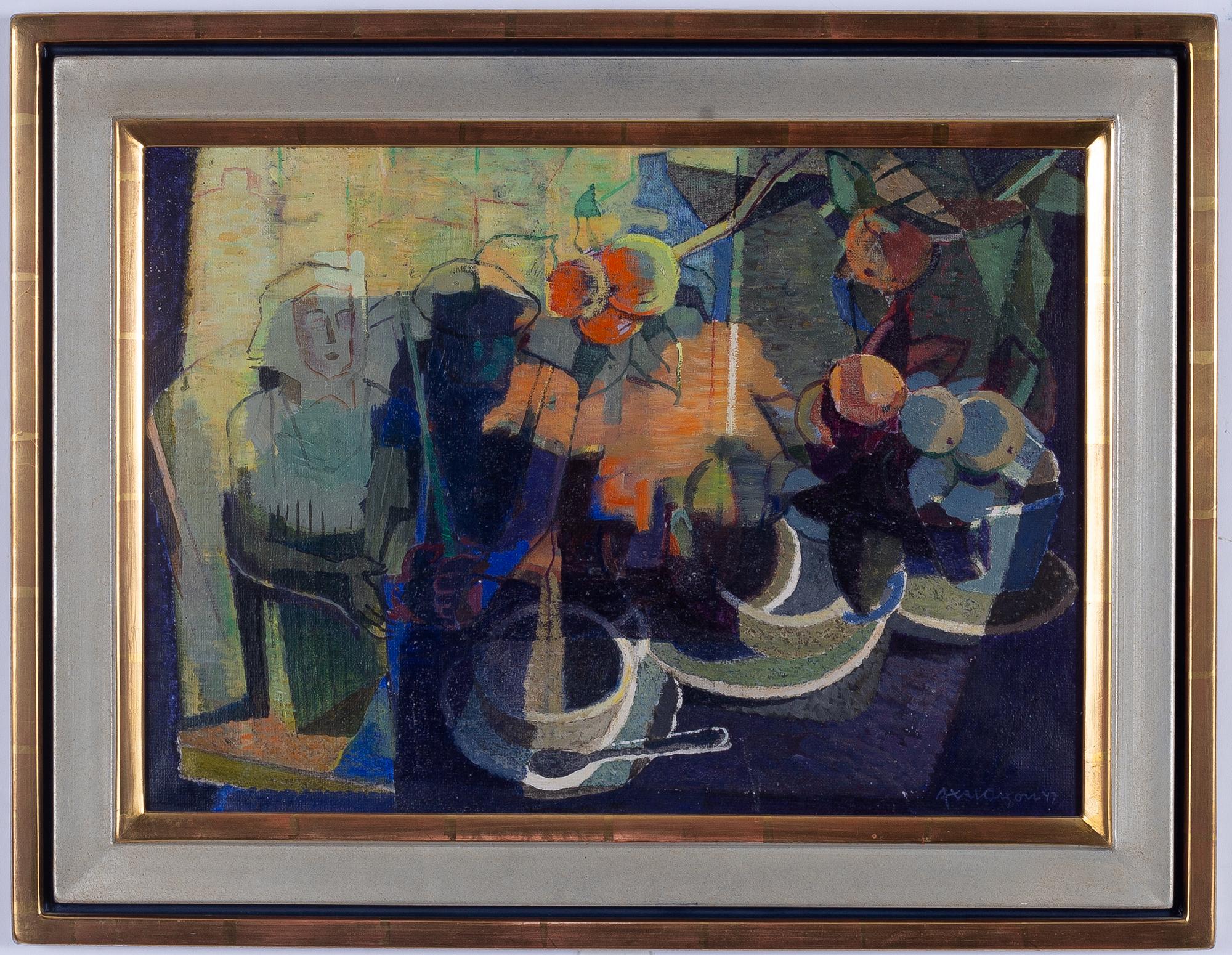 Axel Olson, "Siesta".