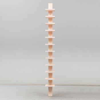 JOHN KANDELL, a 'Pilaster' shelf, Källemo.