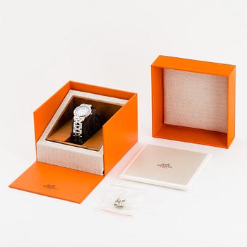 HERMÈS, 'Clipper Diver Watch, wrist watch, 24 mm.
