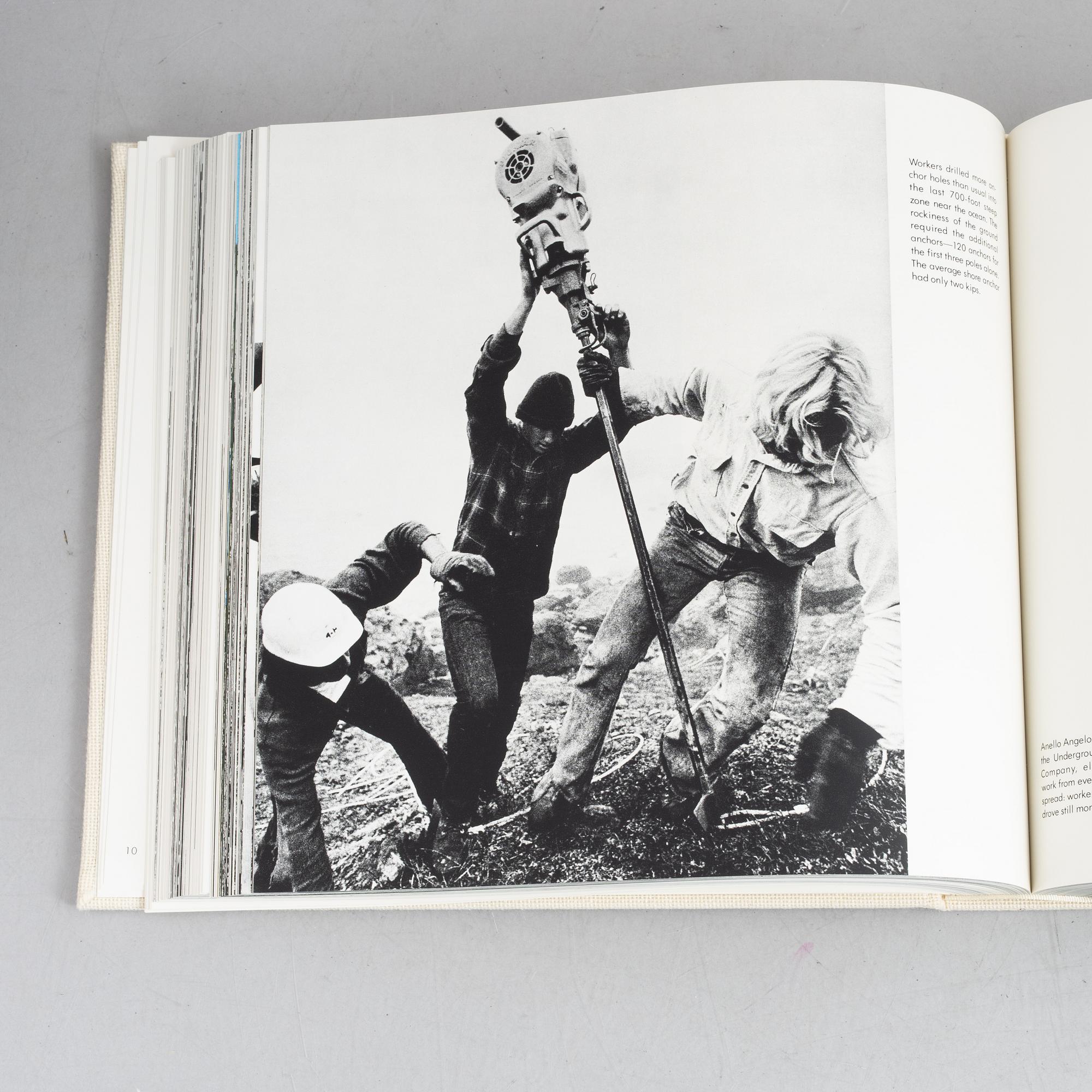 Bok, "Christo - Running Fence".