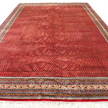Rug Senneh old approx. 448x369 cm.