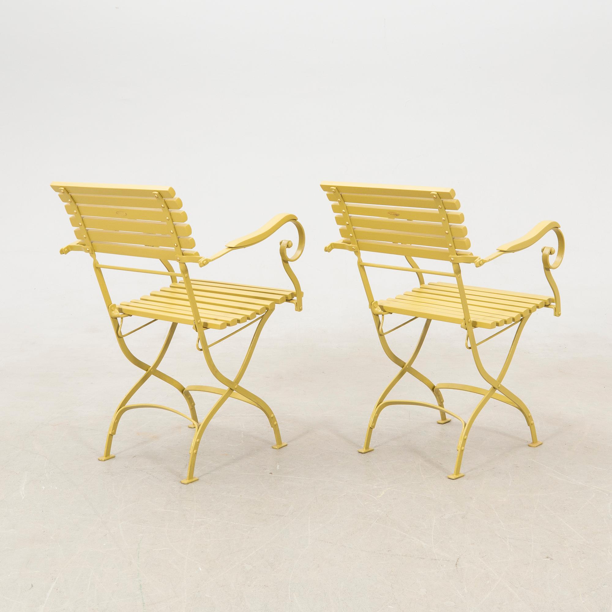 Armchairs a pair "Park" Hope 2000s.