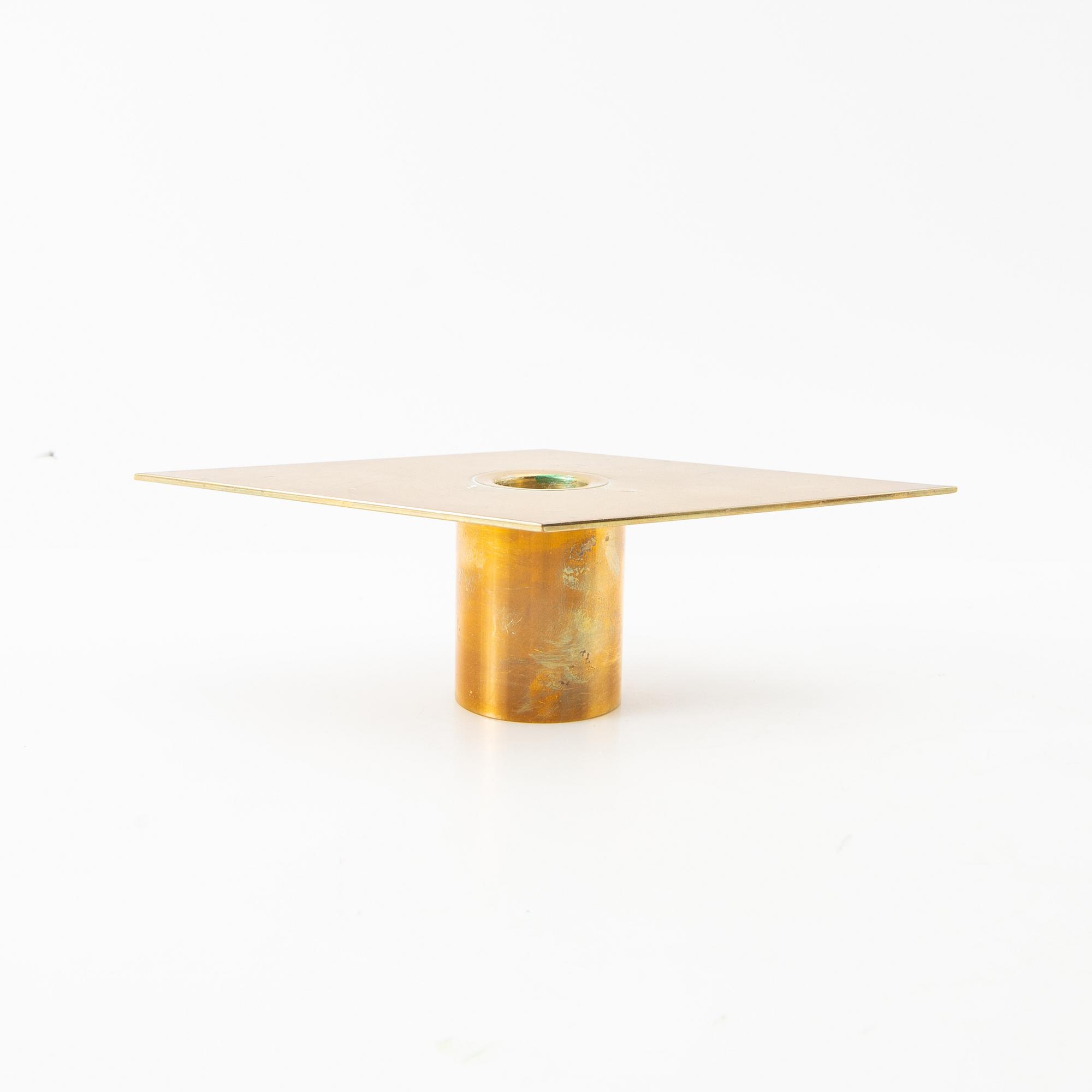Sigurd Persson, candlesticks, 6 pieces.