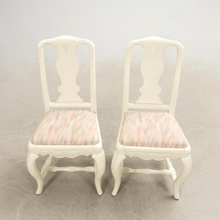 Chairs, a pair, Rococo.