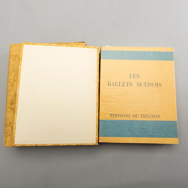 Book, "Les Ballets Suédois dans l'Art Contemporain", Editions du Trianon, Paris, 1931.