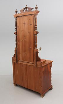 SPEGELBYRÅ, 1800-talets andra hälft.