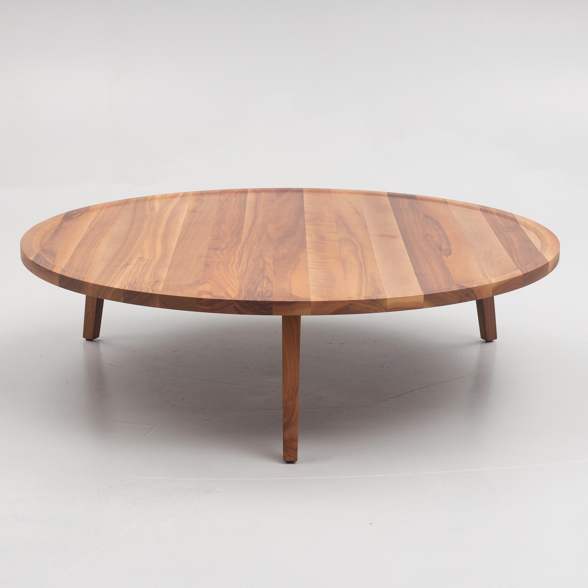 Paola Navone coffee table, "Gray 46", Gervasoni.