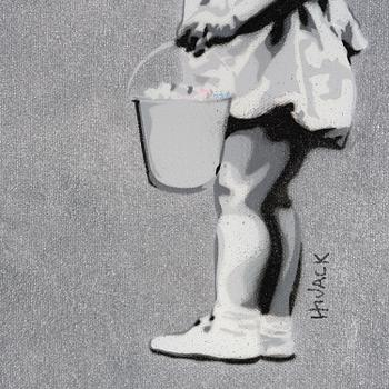 Hijack, "Never Too Young to Dream Big - Red Grey".