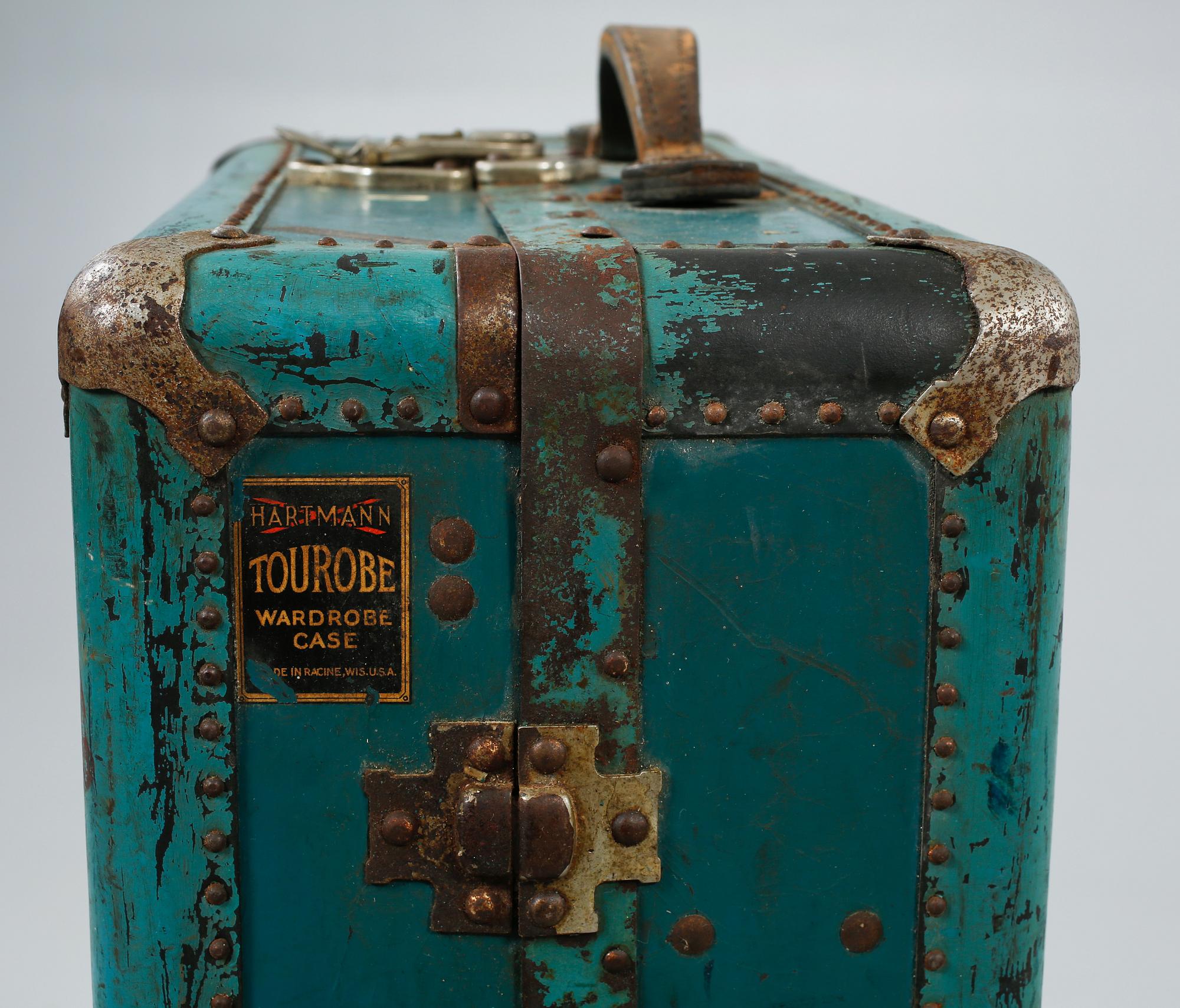 KOFFERT, Tourobe wardrobe case, Hartmann, 1900-talets första hälft.