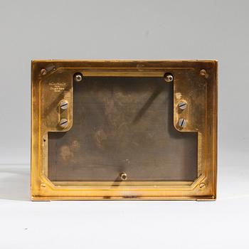 PÖYTÄKELLO, Atmos, Jaeger-LeCoultre, Schweiz, 1900-luvun loppupuoli.