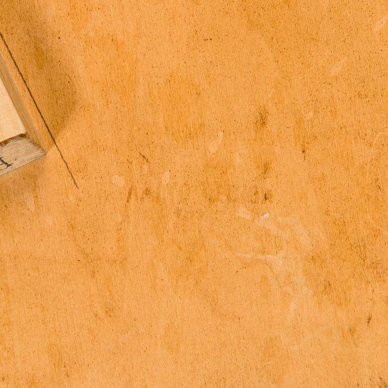 Alvar Aalto, stol, modell 62, O.Y. Huonekalu- ja Rakennustyötehdas A.B. 1900-talets mitt.