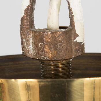 Gunnel Nyman, A mid-20th century ceiling light, model 50106, Idman.