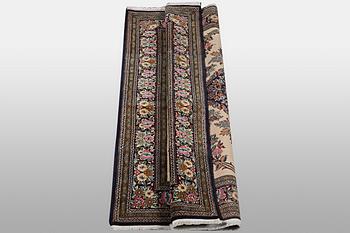 A rug, Quum, ca 156 x 106 cm.