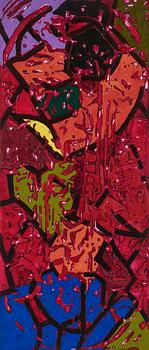 Johan Scott, Utan titel, triptyk.