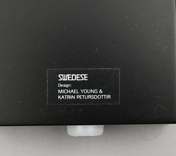 KLÄDHÄNGARE, "Three rockhängare", Michael Young & Katrin Petursdottir, Swedese, 2000-tal.