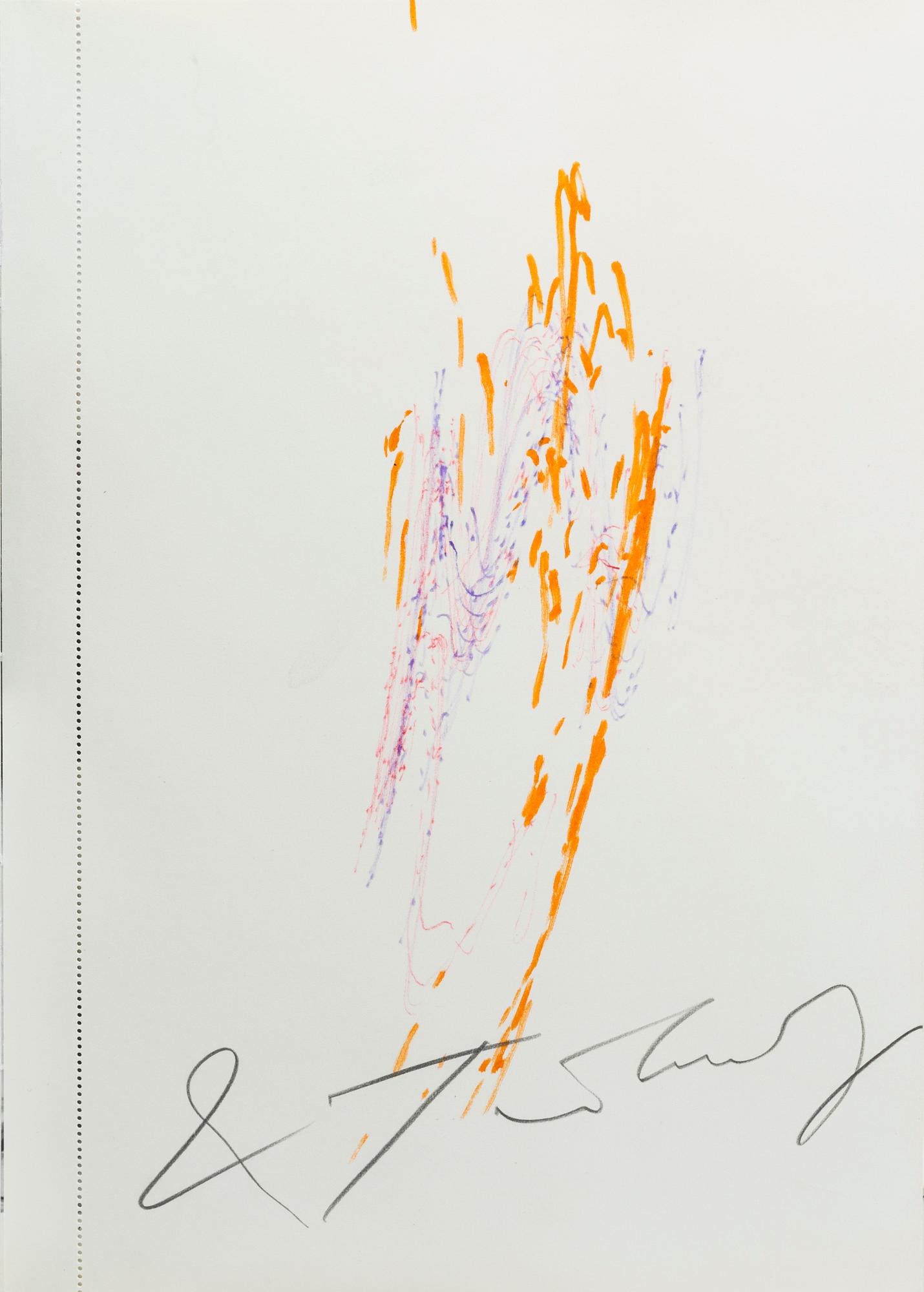 JEAN TINGUELY, "Méta" av K.G. Pontus Hultén. Moderna Museet 1972.