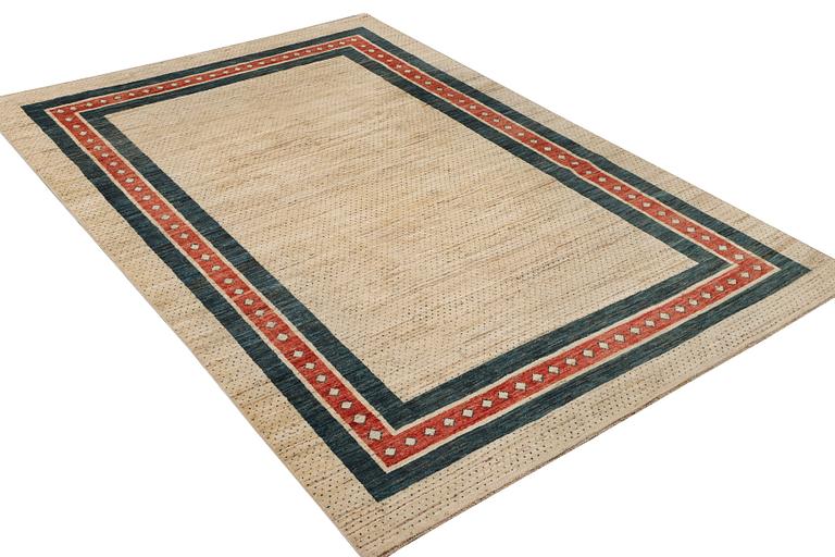 A Gabbeh carpet, a. 291 x 198 cm.