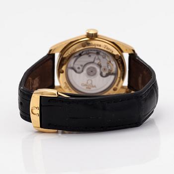 Omega, Aqua Terra, co-axial, kronometer, 150m, armbandsur, 36 mm.