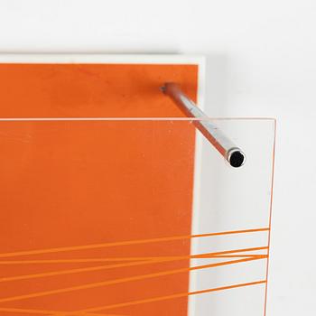 Jesús Rafael Soto, "Ovalo En El Rojo".