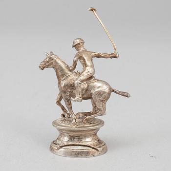 Placeringskortshållare, 25 st, silver, London 1966.