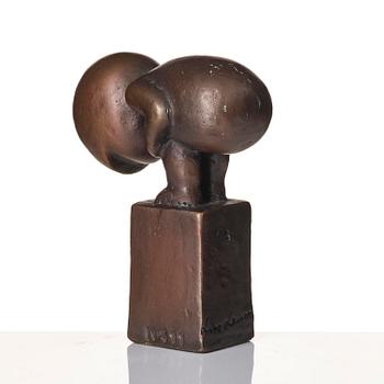 Lisa Larson, skulptur, "Myran", brons, Scandia Present, ca 1978, ed. 411/999.