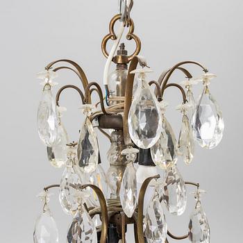 Chandelier, Rococo style, mid-20th century.